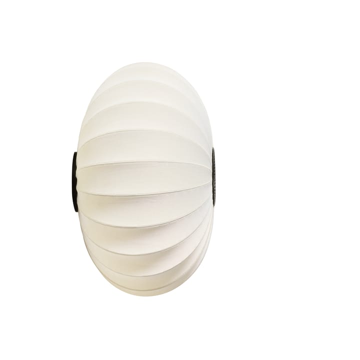 Candeeiro de parede/teto Knit-Wit 76 Oval, Pearl white Made By Hand