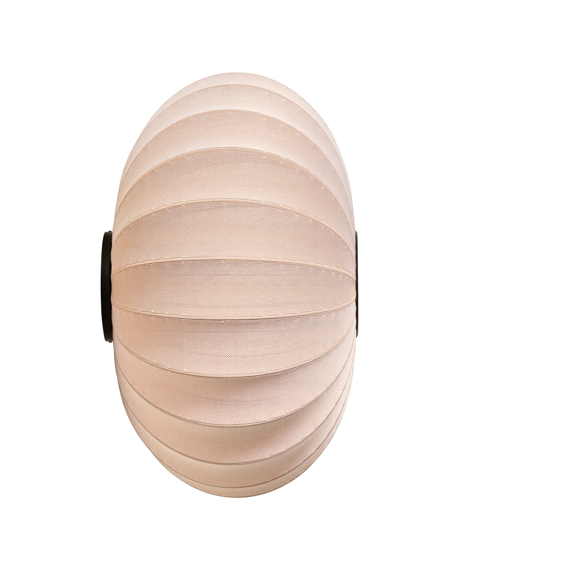 Candeeiro de parede/teto Knit-Wit 76 Oval, Sand stone Made By Hand