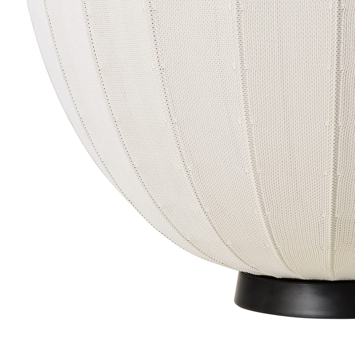 Candeeiro de pé Knit-Wit 65 High Oval Level , Pearl white Made By Hand