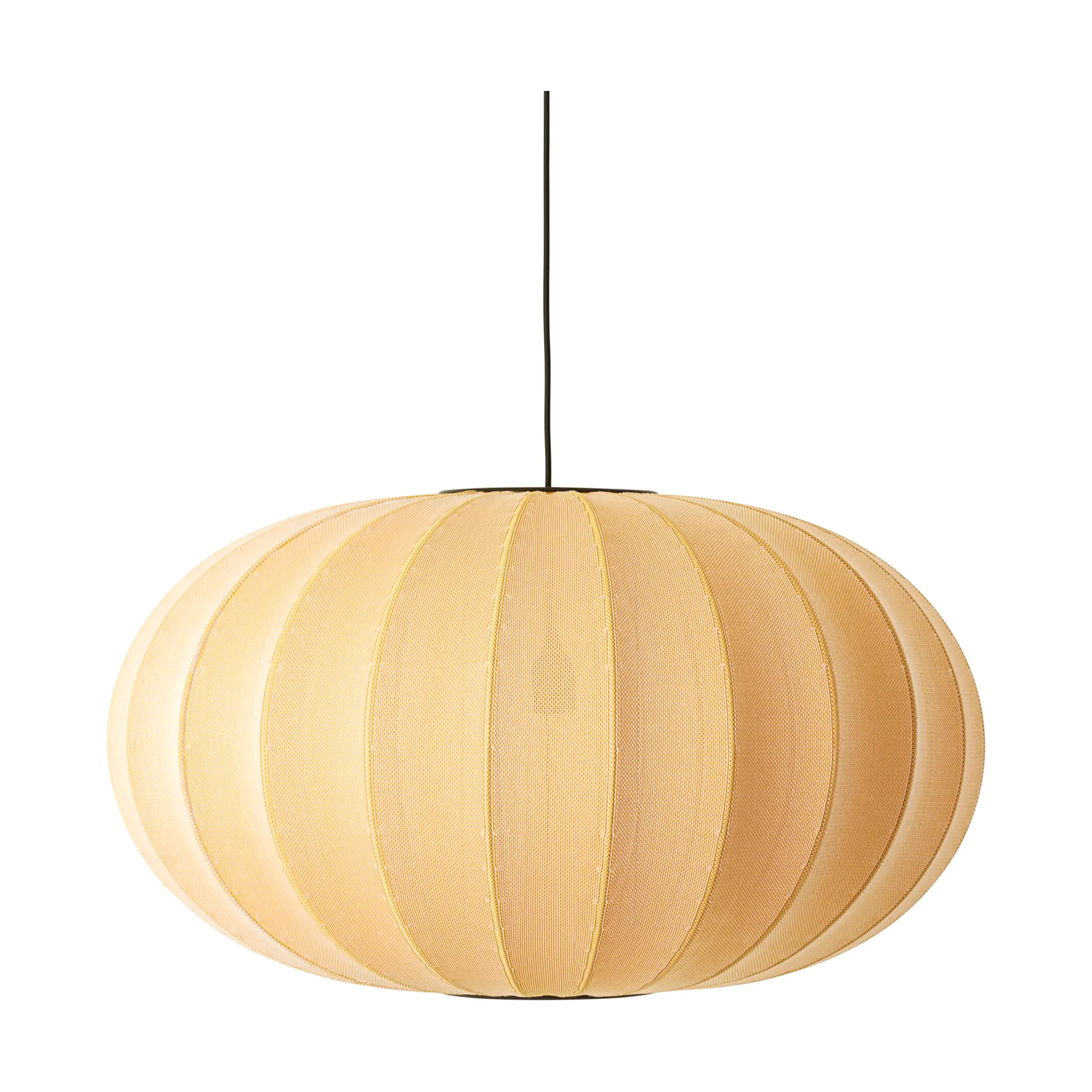 Candeeiro suspenso Knit-Wit 76 Round , Sunrise Made By Hand