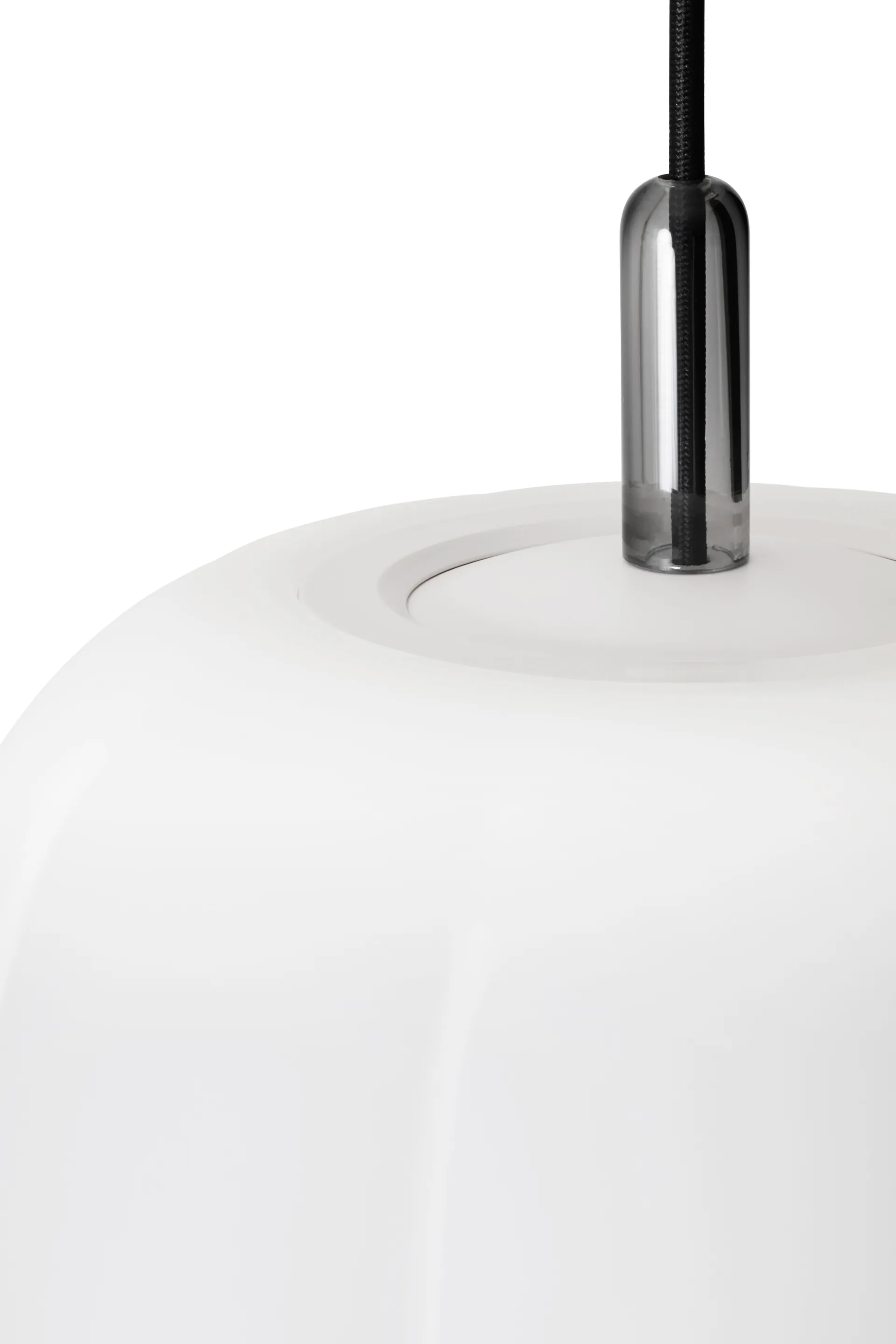 Candeeiro suspenso PePo Medium Ø30 cm, Opal Made By Hand