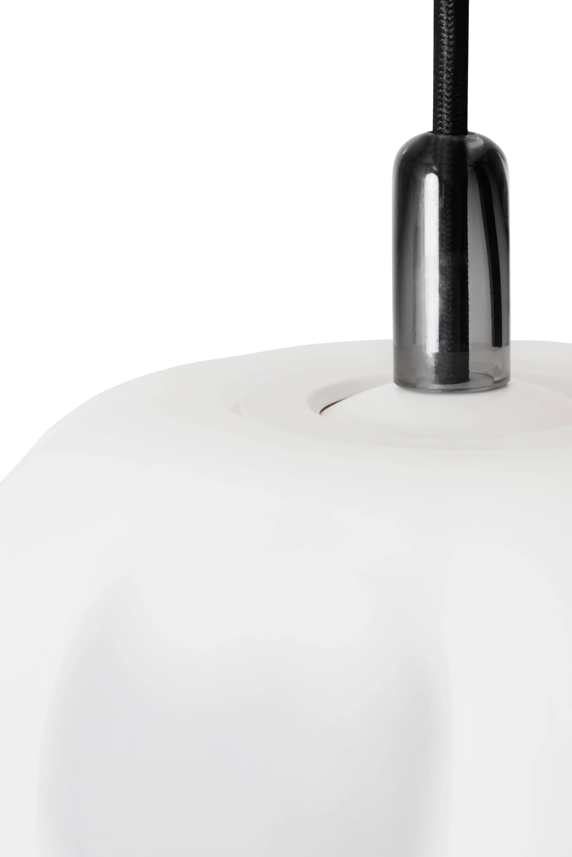 Candeeiro suspenso PePo Small Ø20 cm, Opal Made By Hand