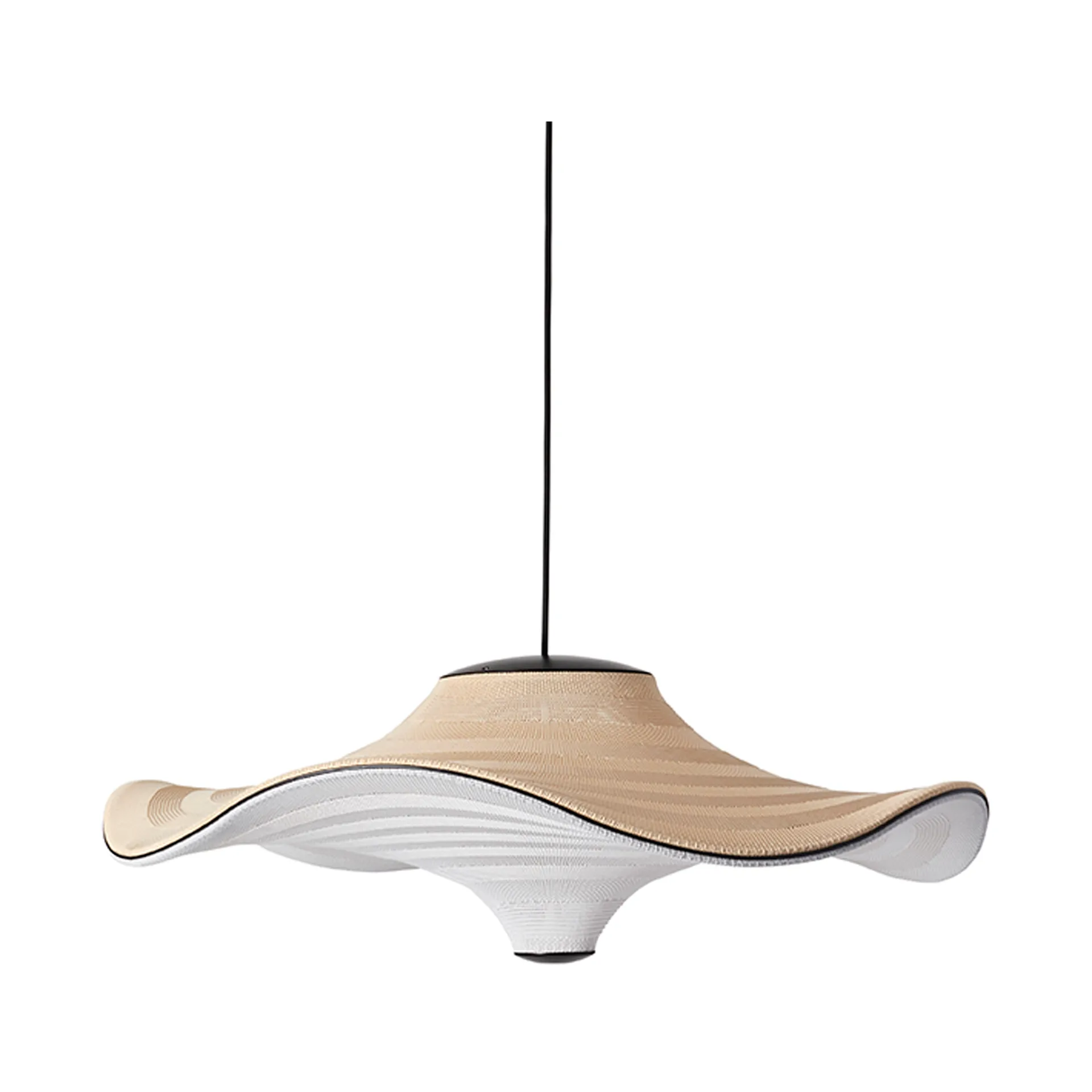 Pêndulo Flying Ø78 cm, Golden sand Made By Hand