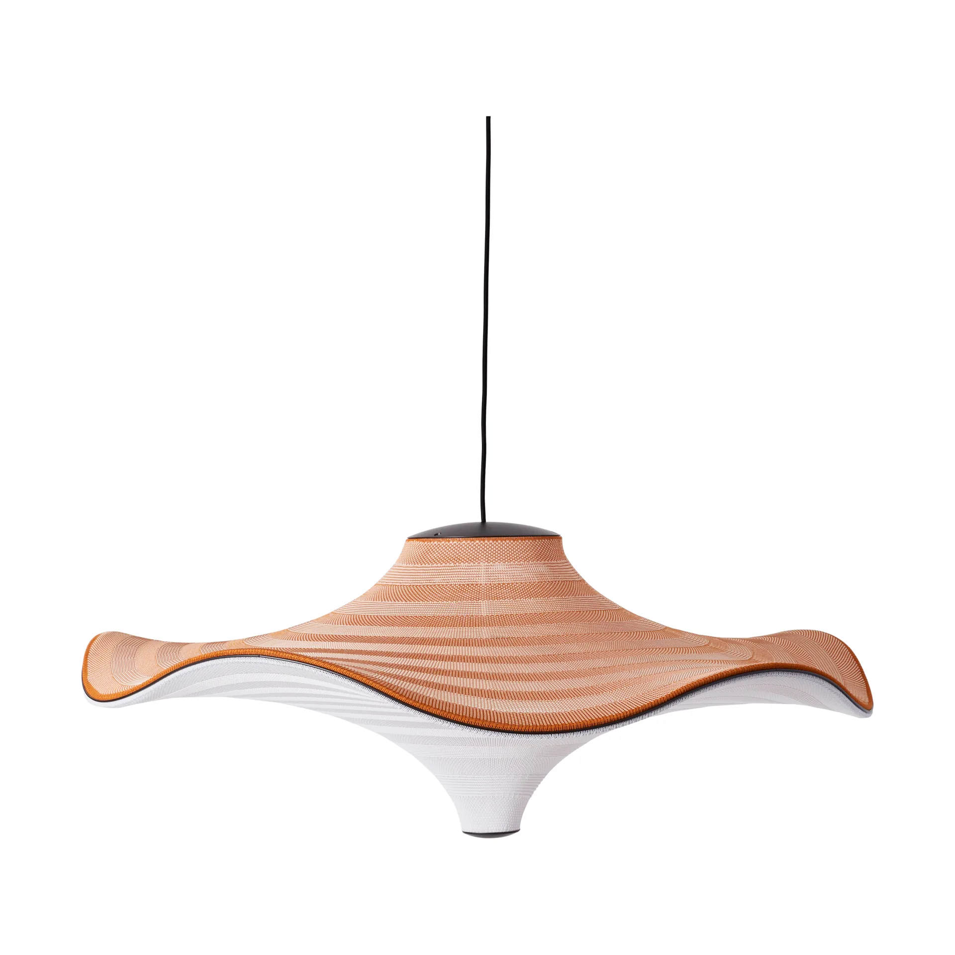 Pêndulo Flying Ø96 cm, Light terracotta Made By Hand