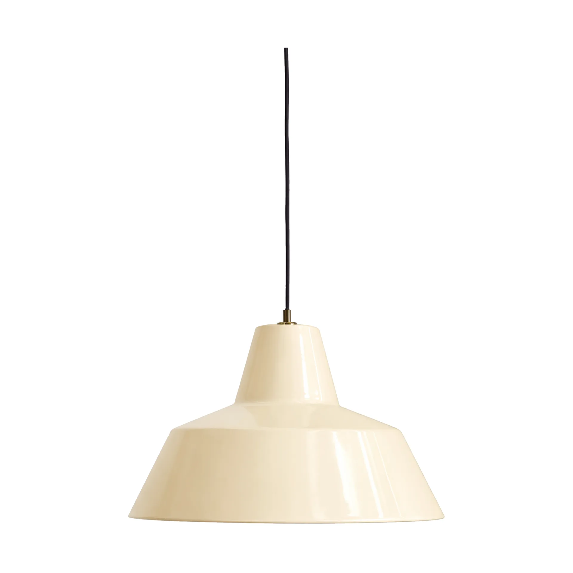 Workshop W4 candeeiro suspenso 75th anniversary edition, amarelo manteiga Made By Hand