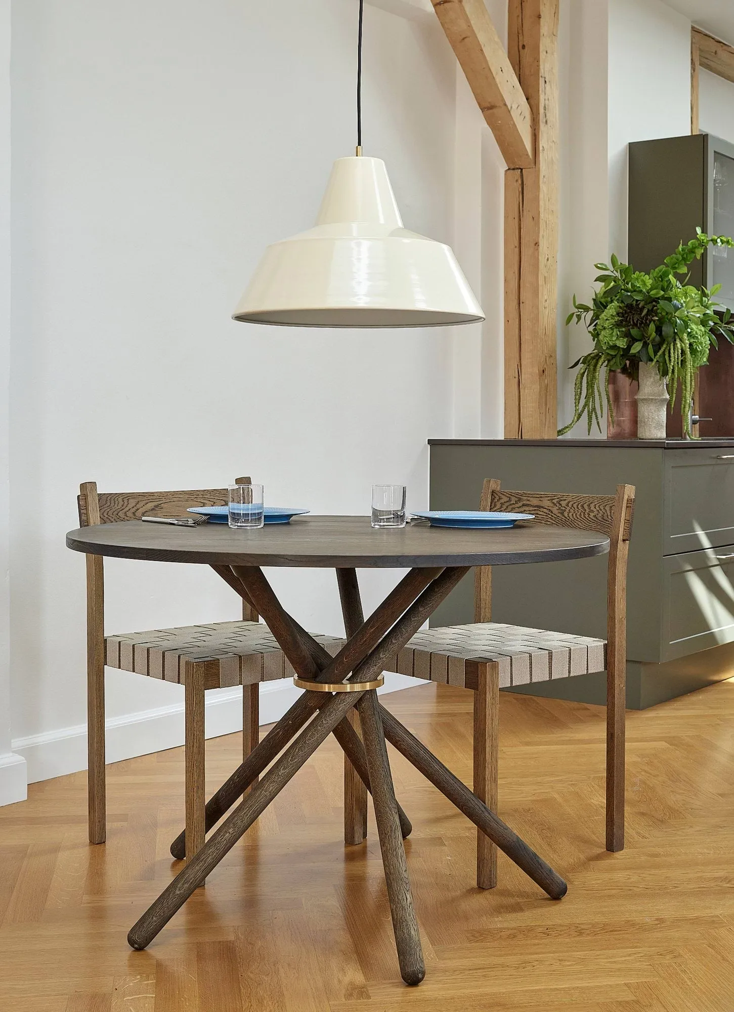 Workshop W4 candeeiro suspenso 75th anniversary edition, amarelo manteiga Made By Hand