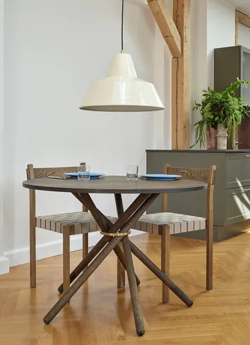 Workshop W4 candeeiro suspenso 75th anniversary edition - amarelo manteiga - Made By Hand
