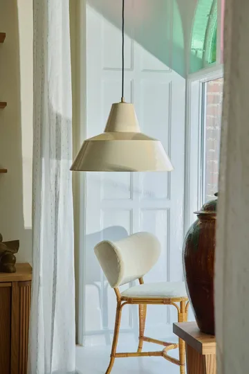 Workshop W4 candeeiro suspenso 75th anniversary edition - amarelo manteiga - Made By Hand