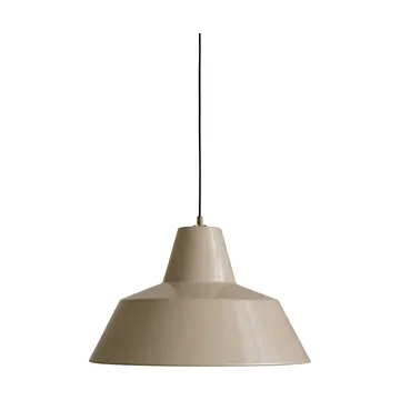Workshop W4 candeeiro suspenso 75th anniversary edition - argila Earth - Made By Hand