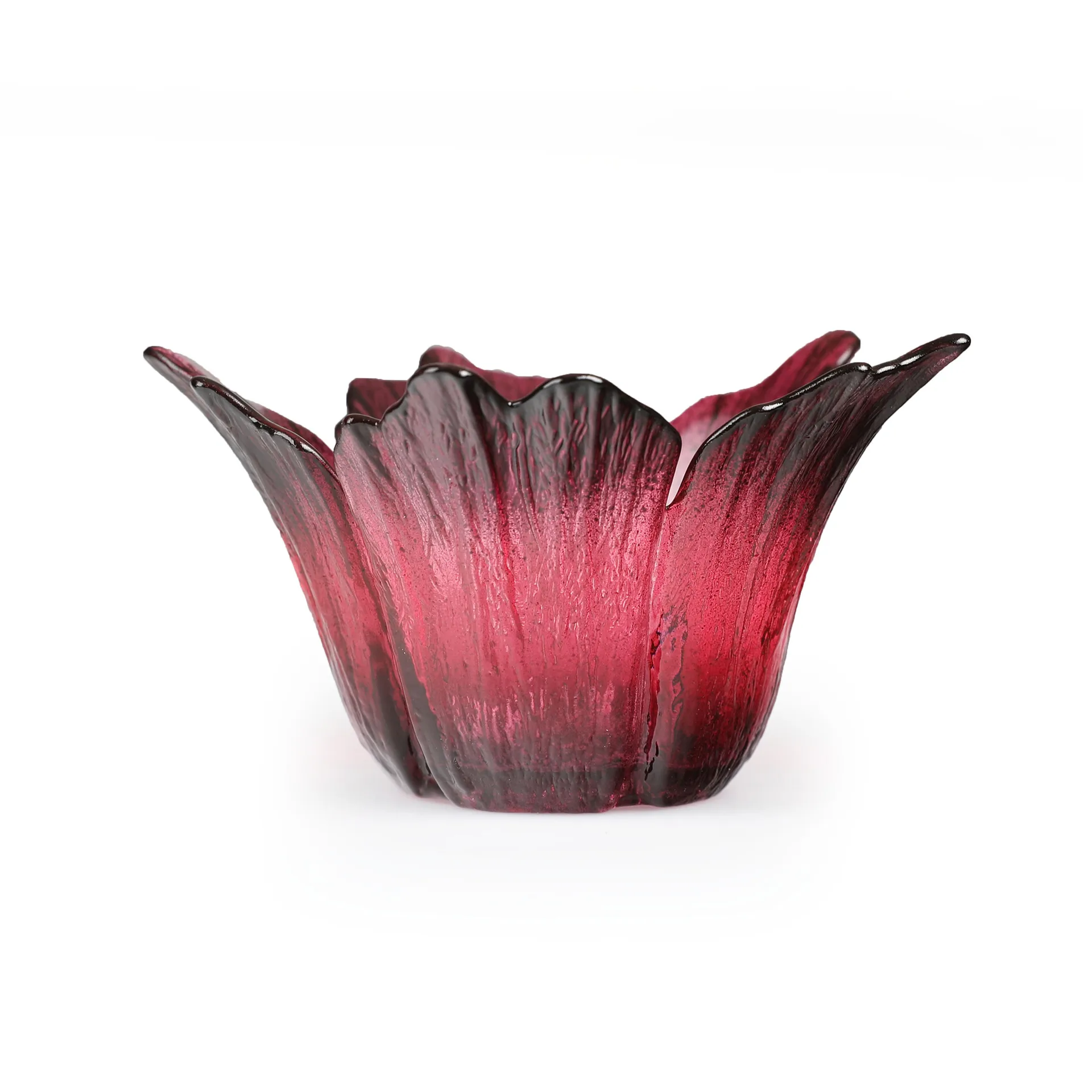 Lanterna Fleur Ø14 cm, rosa avermelhado Målerås Glasbruk