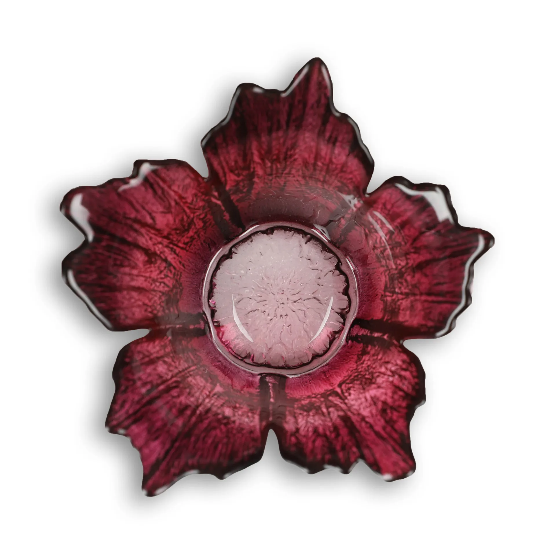 Lanterna Fleur Ø14 cm, rosa avermelhado Målerås Glasbruk