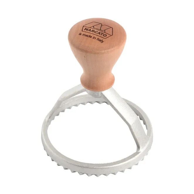 Carimbo para ravioli redondo Marcato, 8 cm Marcato