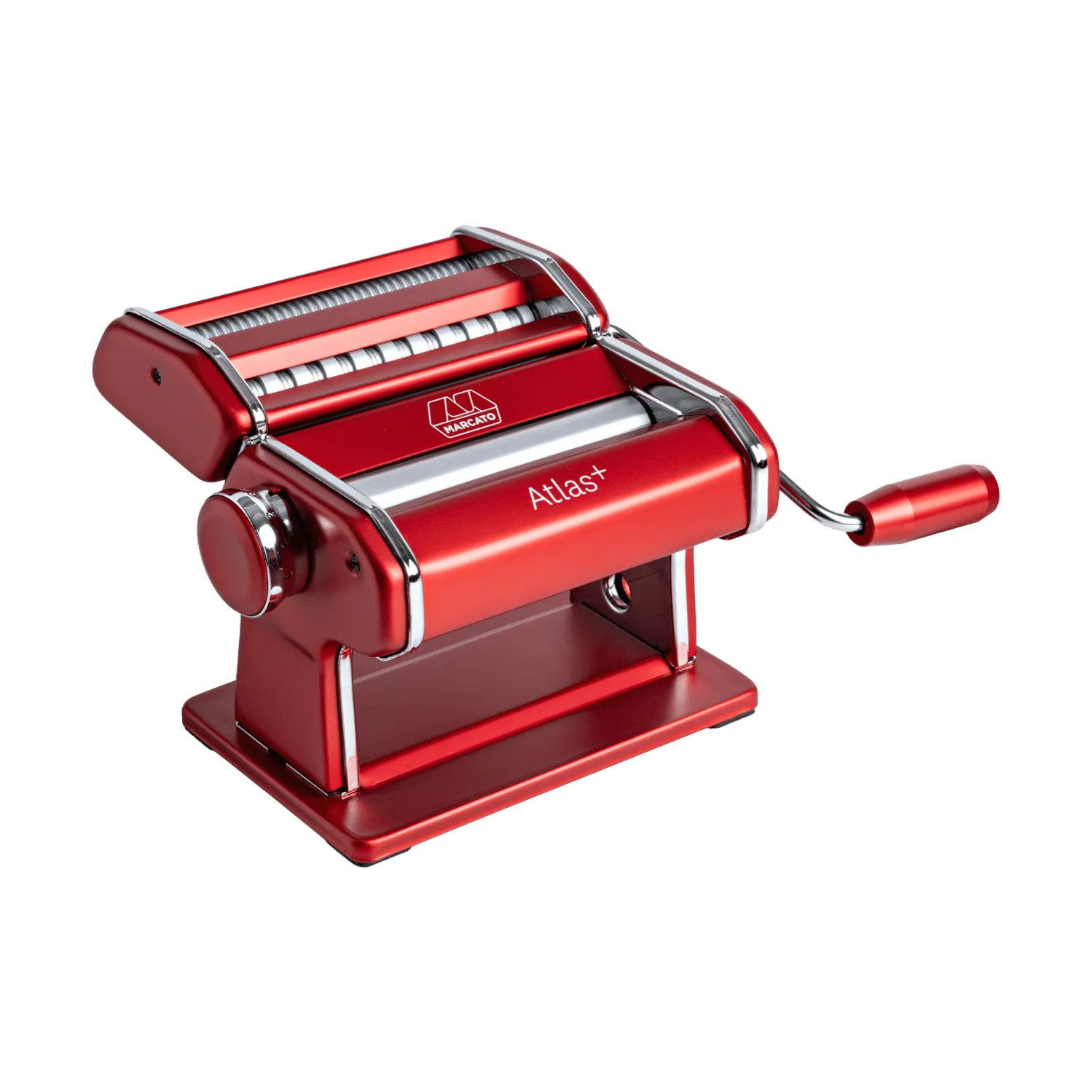 Marcato Atlas 150+ máquina de massa, Vermelho Marcato