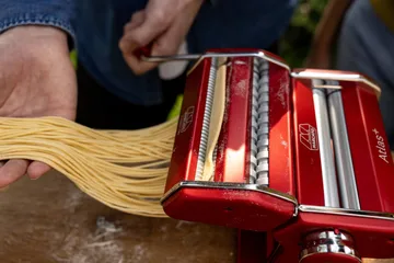 Marcato Atlas 150+ máquina de massa - Vermelho - Marcato