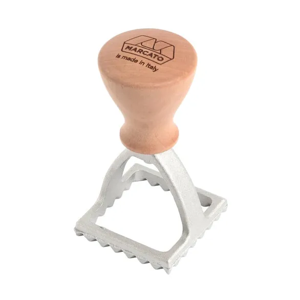 Marcato carimbo de ravioli quadrado, 4,8 cm Marcato