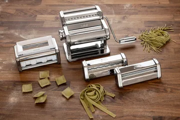 Marcato multipast giftset + máquina de massa - Aço - Marcato