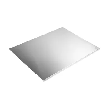 Marcato tabuleiro de amassar - Aço inoxidável 70x55x3 cm - Marcato