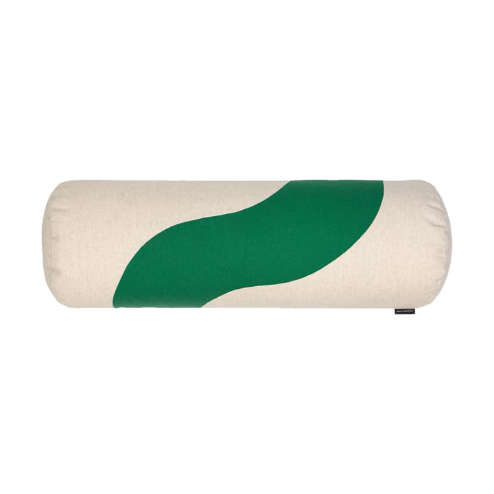 Almofada cilíndrica Seireeni 54 cm, Linen-green Marimekko
