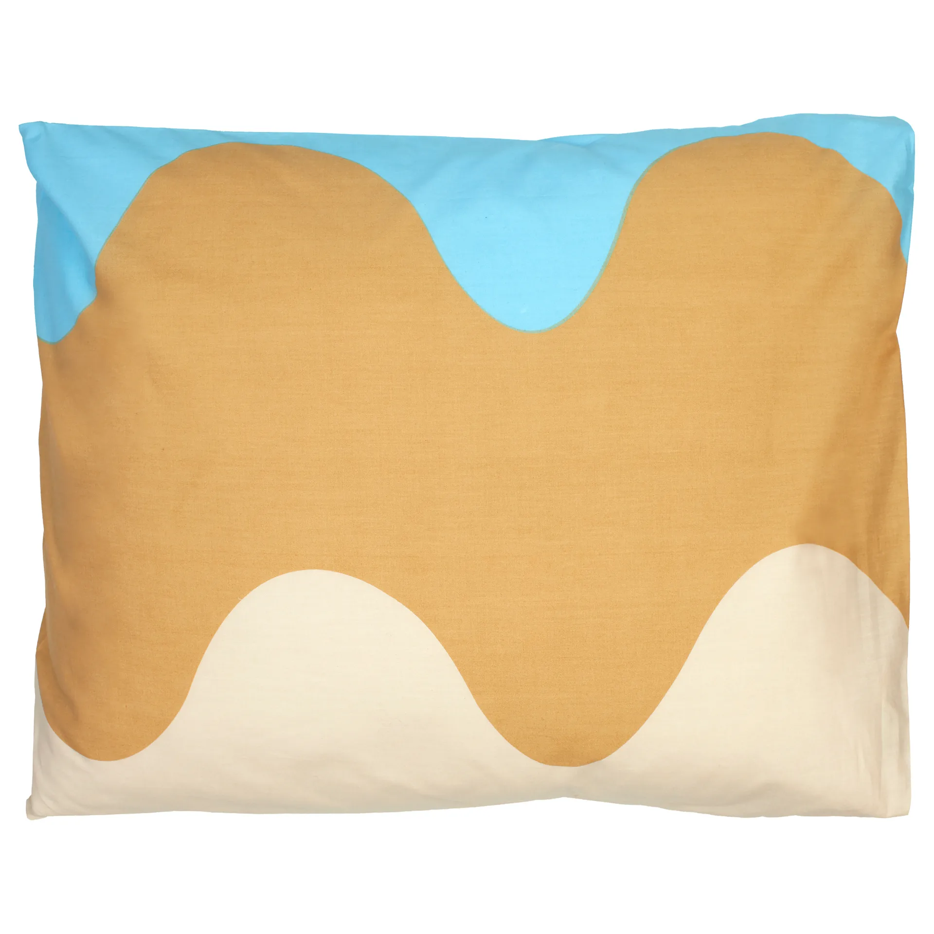 Almofada Lokki 50x60 cm, Beige-blue Marimekko
