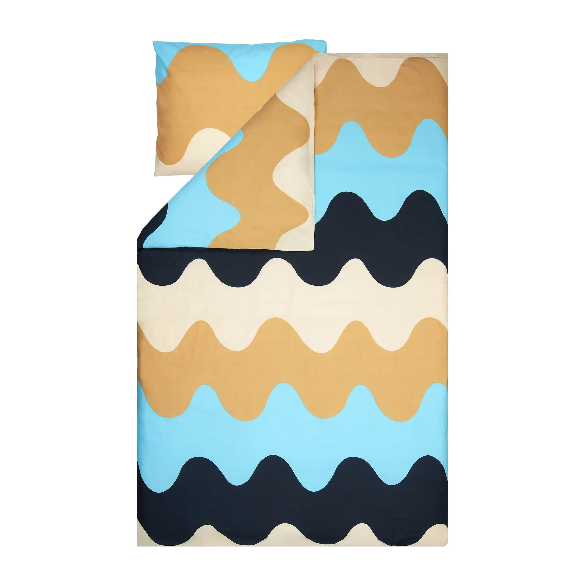Almofada Lokki 50x60 cm, Beige-blue Marimekko
