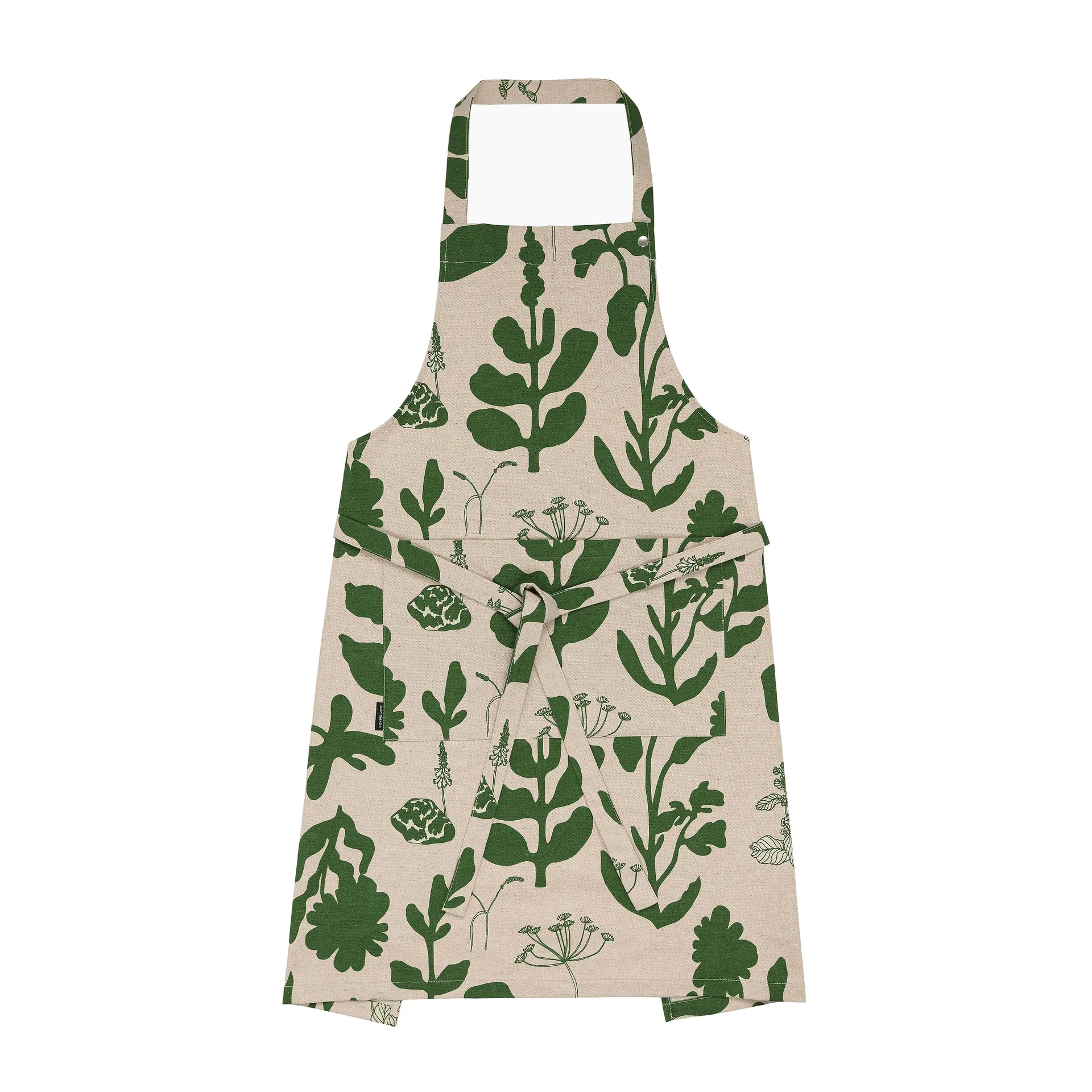 Avental Elokuun Varjot, Verde-bege Marimekko