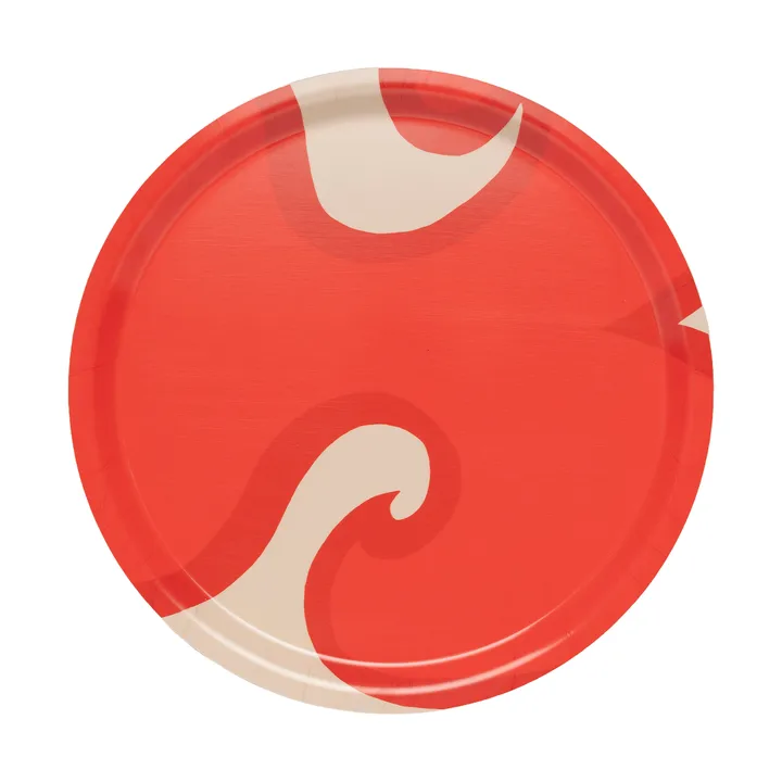 Bandeja Jokeri - Sand-orange red, 31 cm - Marimekko