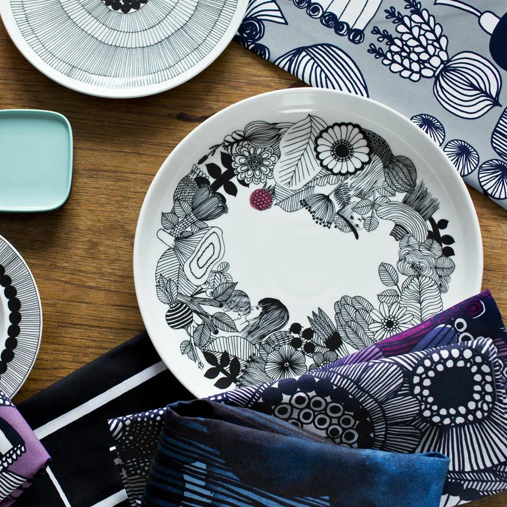 Bandeja Siirtolapuutarha, Ø32 cm Marimekko