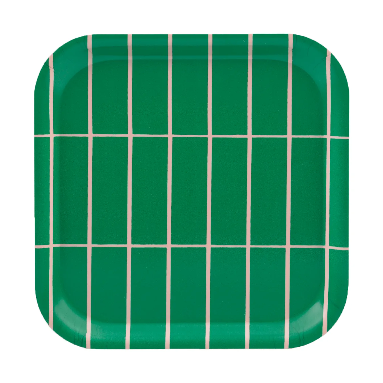 Bandeja Tiiliskivi 20x20 cm, Green-yellow Marimekko