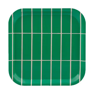 Bandeja Tiiliskivi 20x20 cm - Green-yellow - Marimekko