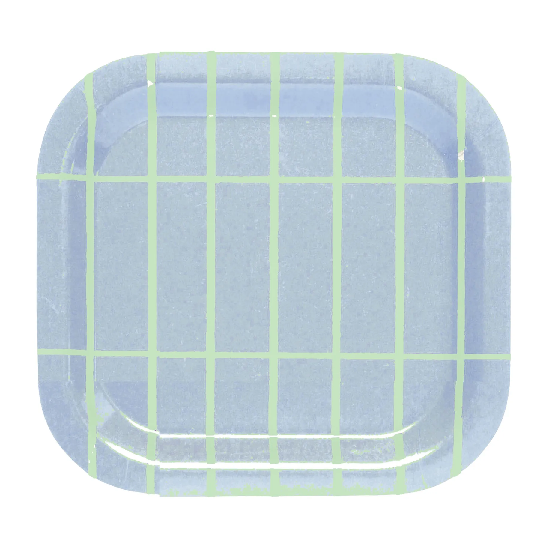 Bandeja Tiiliskivi 20x20 cm Marimekko
