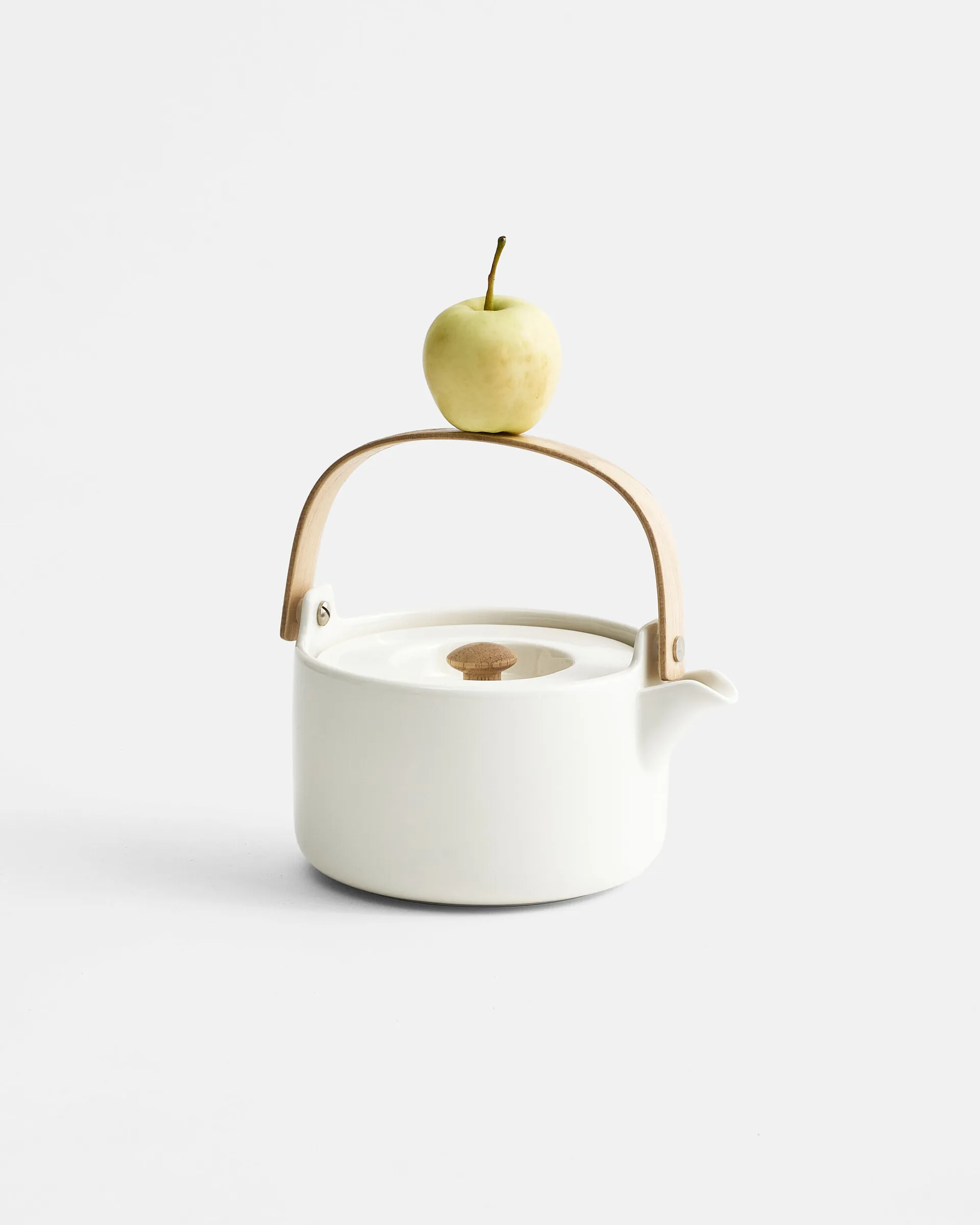 Bule de chá Oiva, branco Marimekko