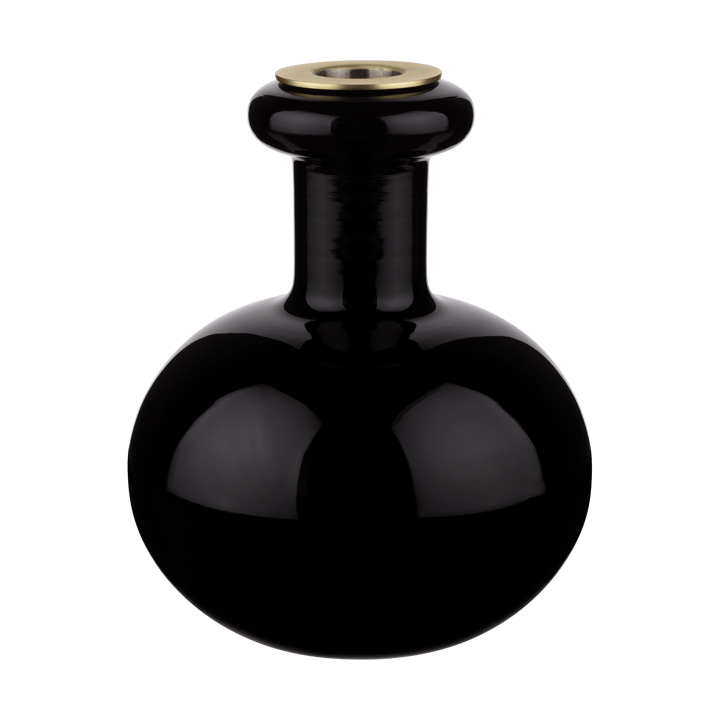 Butticula castiçal Ø12,5 cm - Preto - Marimekko