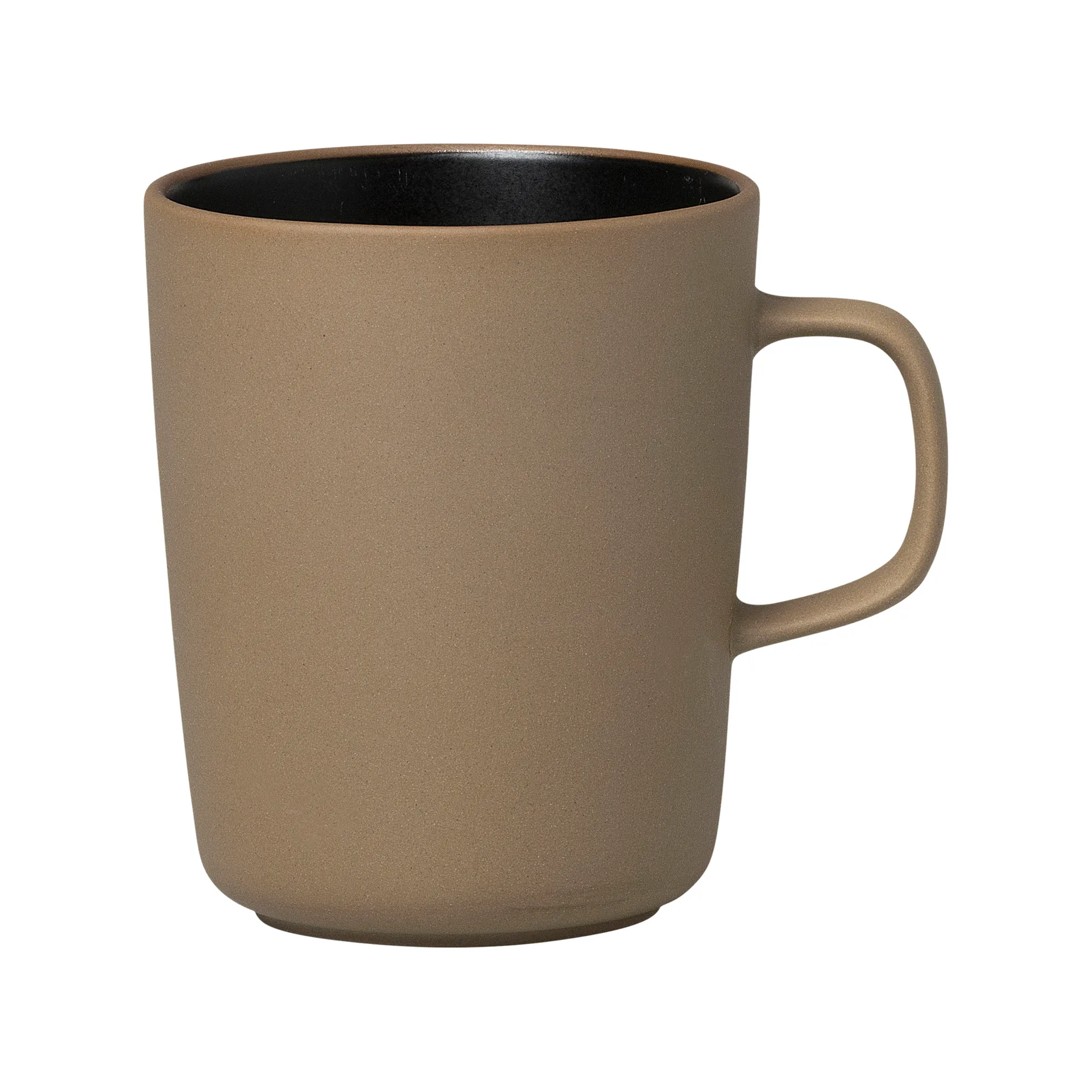Caneca Oiva 25 cl, brown-black Marimekko