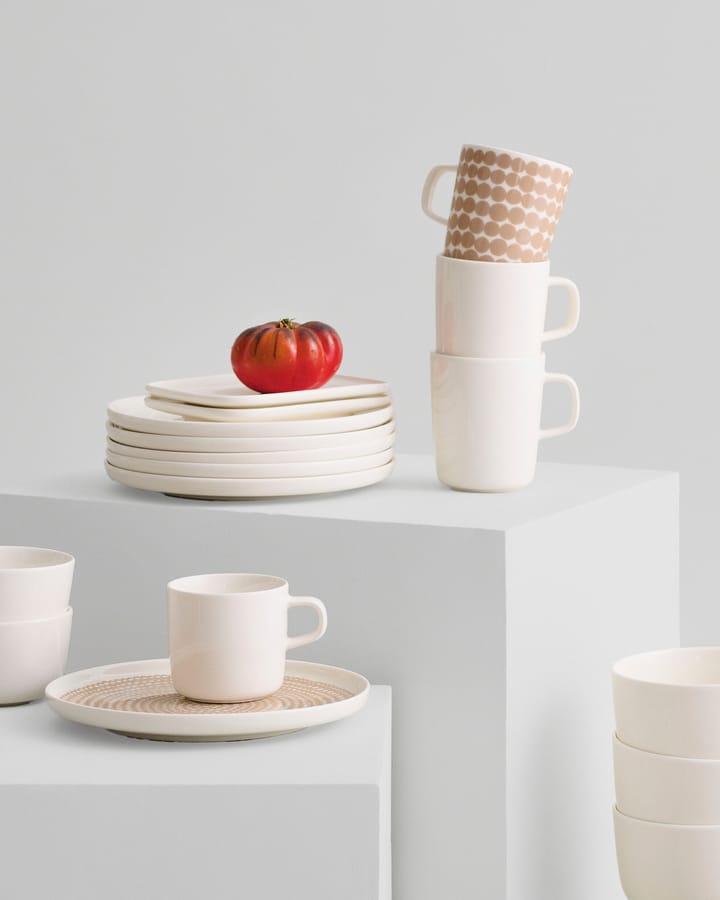 Caneca Oiva 2,5 dl - branco - Marimekko