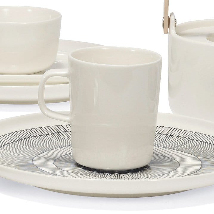 Caneca Oiva 2,5 dl - branco - Marimekko