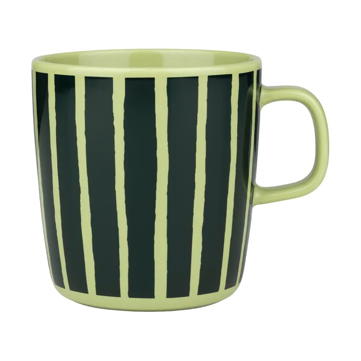 Caneca Piccolo 40 cl - Pera-verde escuro - Marimekko