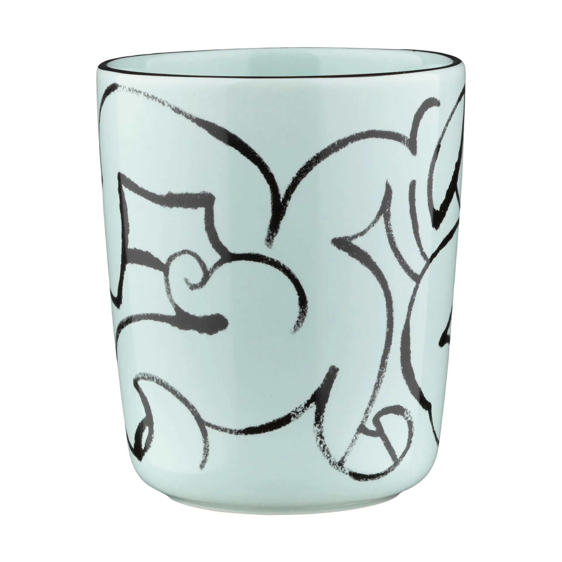 Caneca Pistilla 25 cl, Mint-black Marimekko
