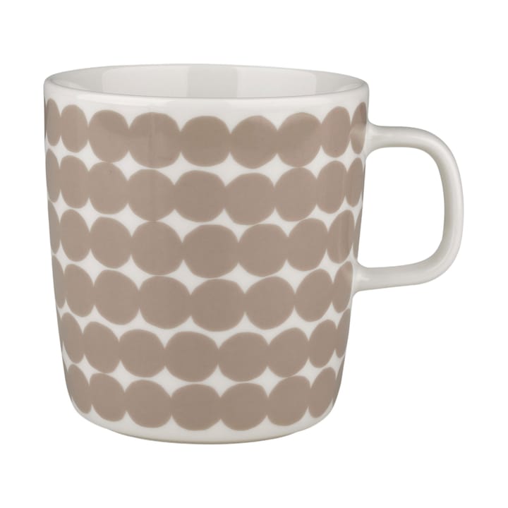 Caneca Räsymatto 4 dl - White-beige - Marimekko