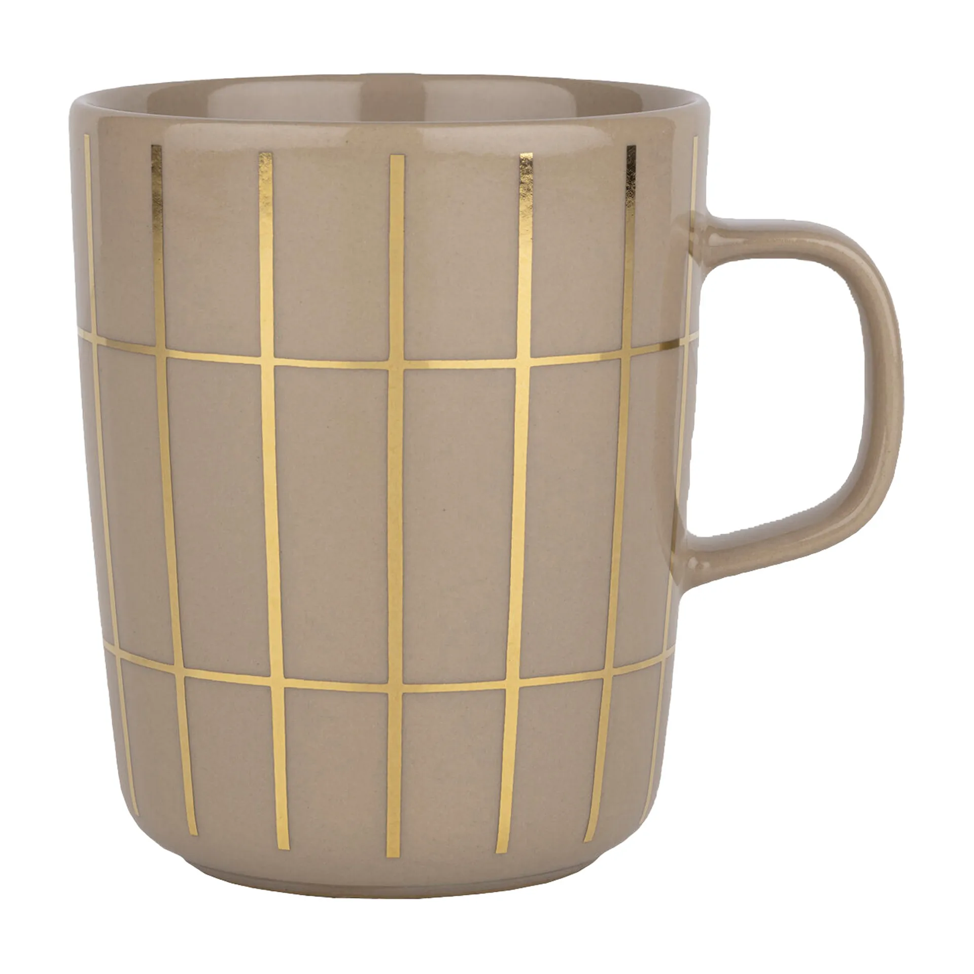 Caneca Tiiliskivi 25 cl, Bege-dourado Marimekko
