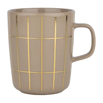 Caneca Tiiliskivi 25 cl - Bege-dourado - Marimekko