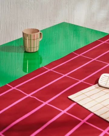 Caneca Tiiliskivi 25 cl - Bege-dourado - Marimekko