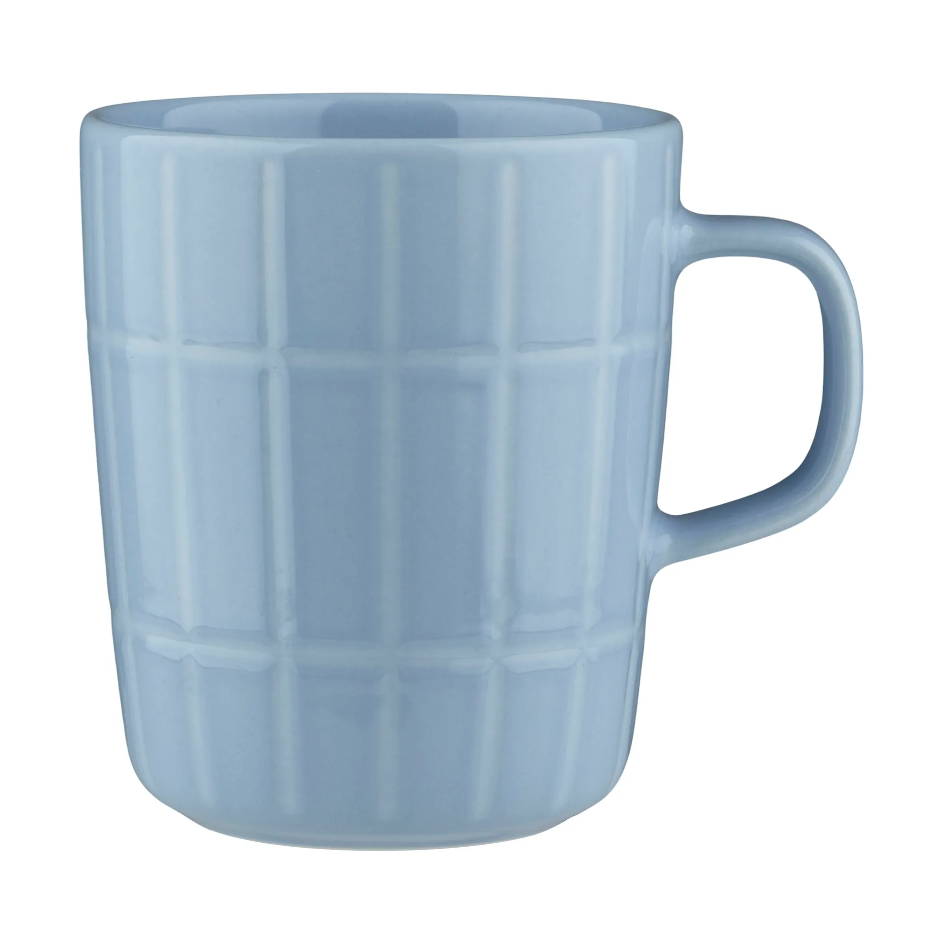 Caneca Tiiliskivi 25 cl, Light blue-off white Marimekko
