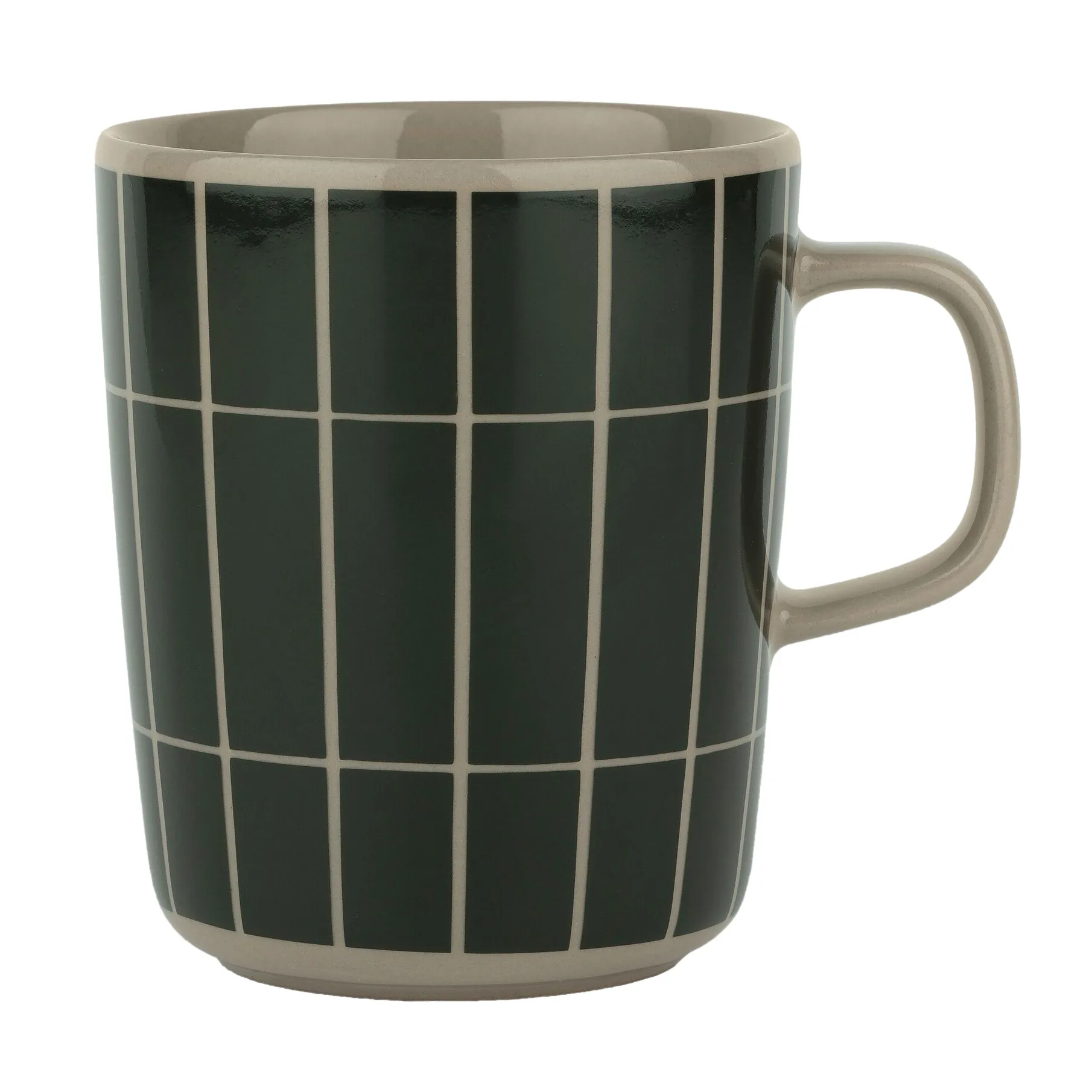 Caneca Tiiliskivi 25 cl, Terra-dark green Marimekko