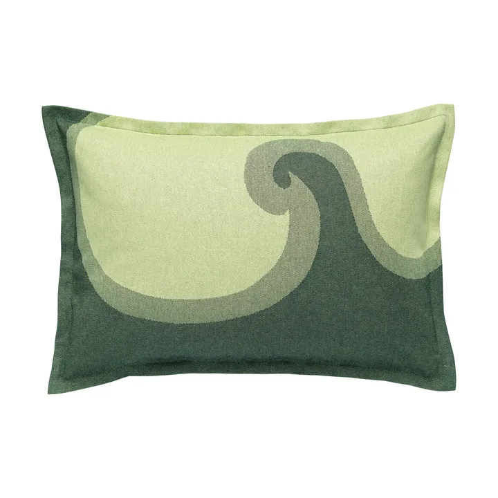 Capa de almofada Jokeri 40x60 cm - Verde escuro-pera - Marimekko