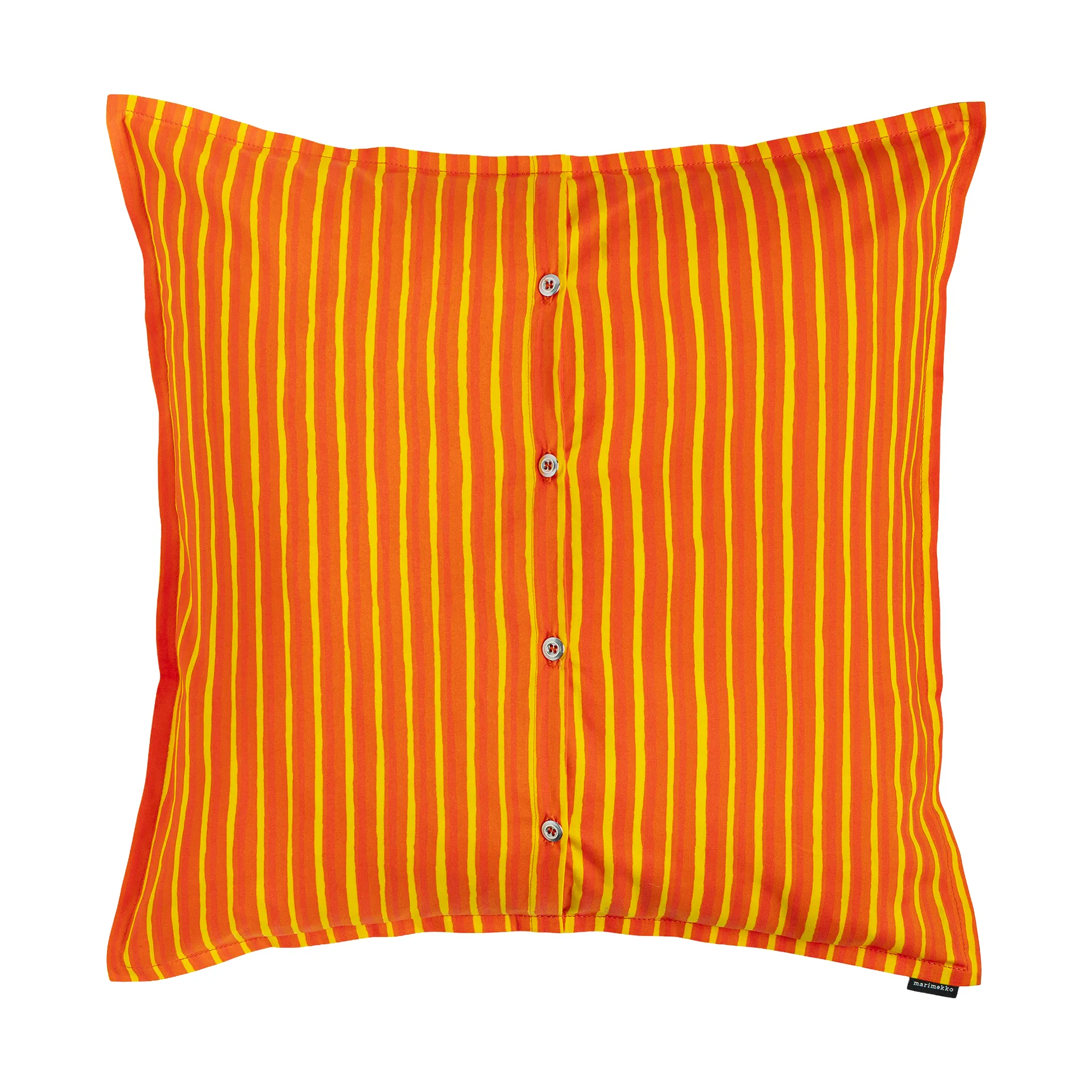 Capa de almofada Piccolo 50x50 cm, Laranja Marimekko