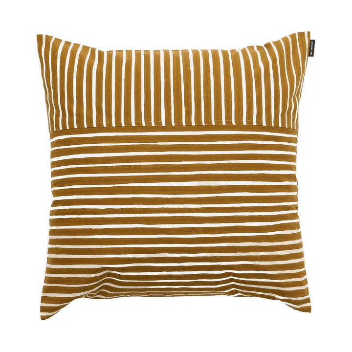 Capa de almofada Piccolo 50x50 cm - Off white-bronze - Marimekko