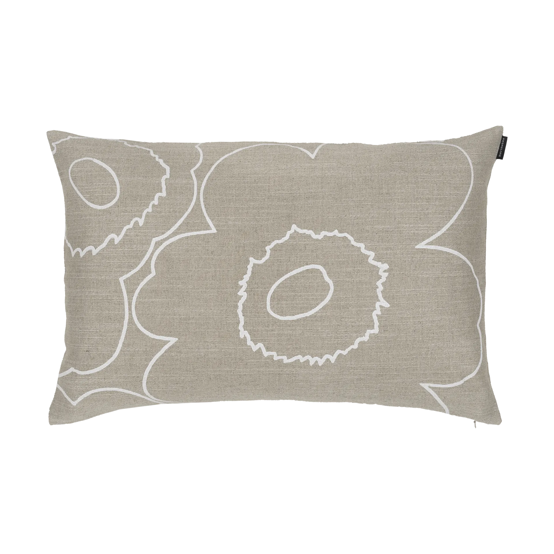Capa de almofada Piirto Unikko 40x60 cm, Sand-white Marimekko