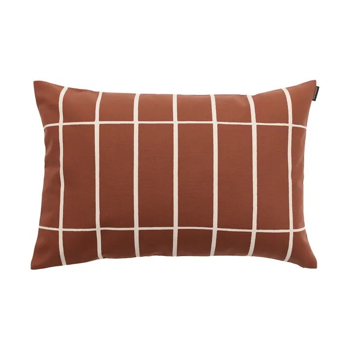 Capa de almofada Tiiliskivi 40x60 cm - Off white-castanho avermelhado - Marimekko