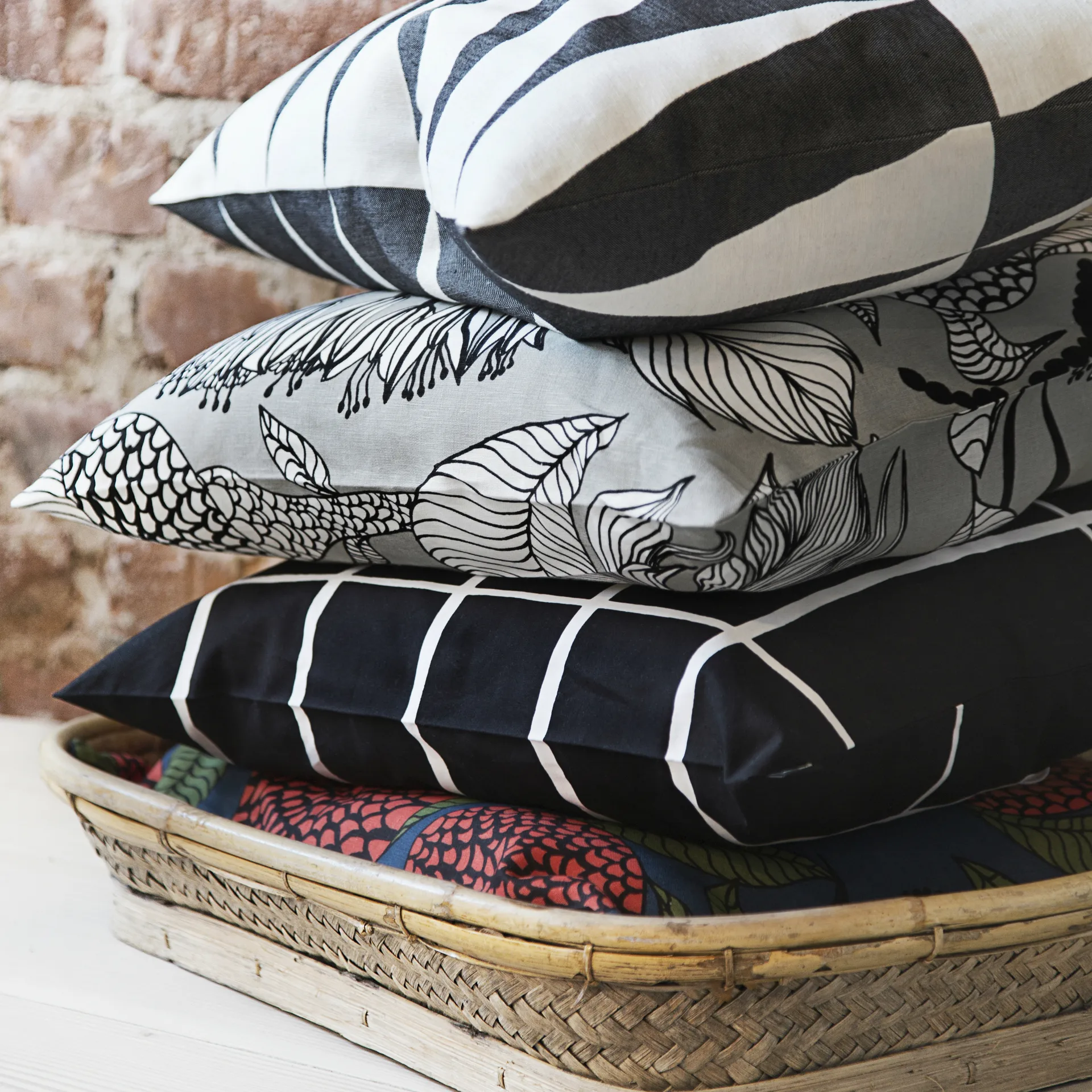 Capa de almofada Tiiliskivi, 50x50 cm Marimekko