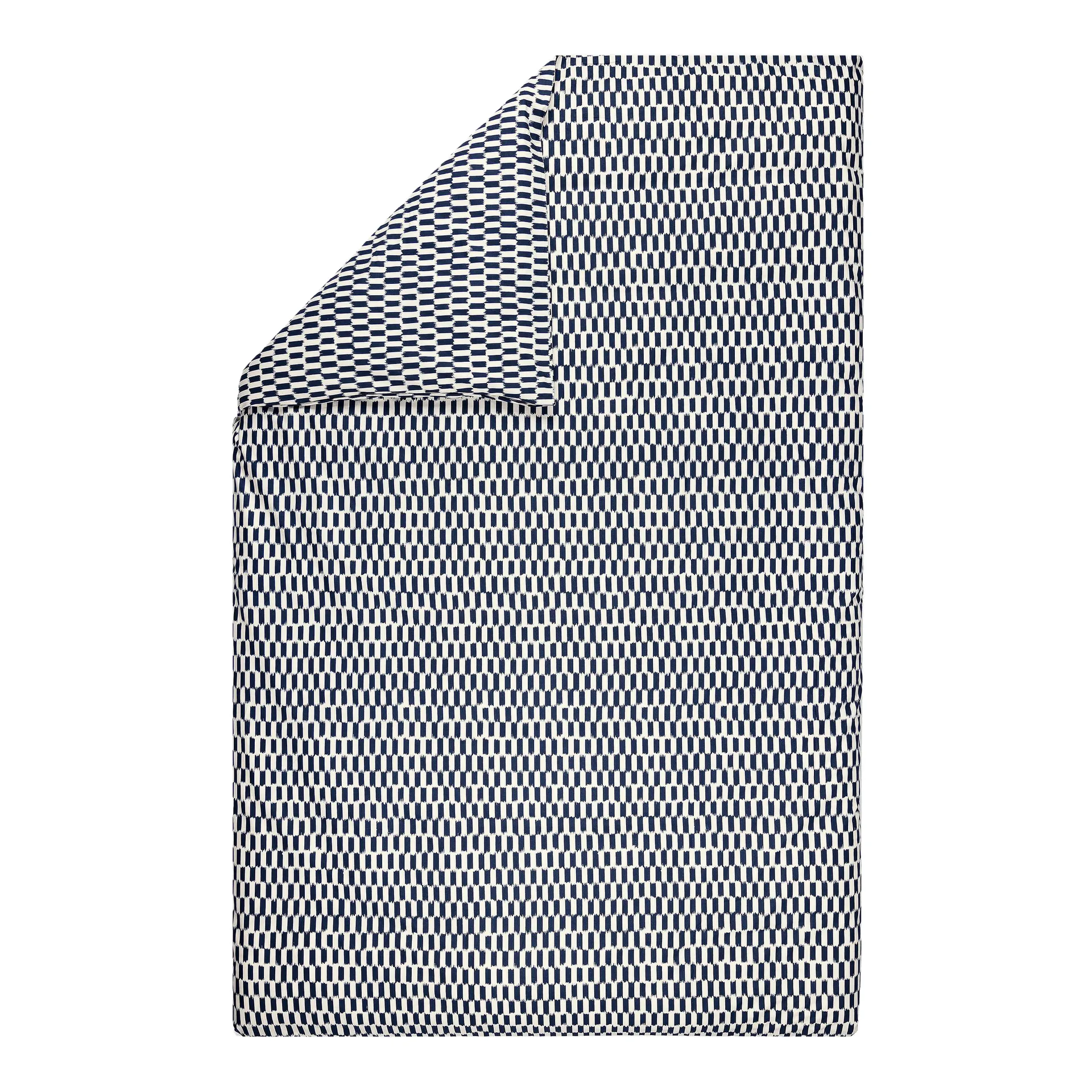 Capa de edredão Pioakana 150x210 cm, Dark blue-off white Marimekko